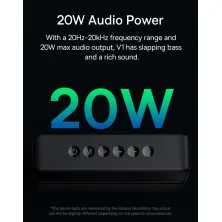 Акустична система Baseus V1 Outdoor Чорний