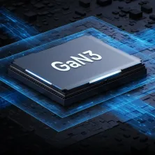 Мережевий зарядний пристрій Baseus GaN3 Fast Charger 1C PD3.0 30W Type-C 3A Білий