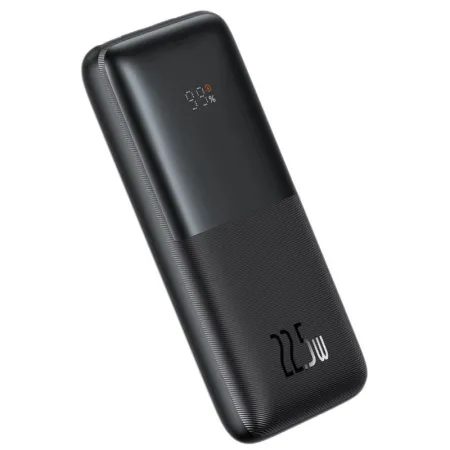 УМБ Baseus Bipow Pro Digital Display 10000mAh 22.5W 5A з технологією QC3.0+PD3.0 2USB+Type-C + Кабель USB to Type-C Чорний