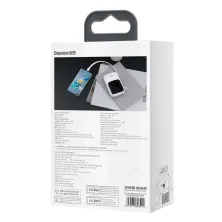УМБ Baseus Q Pow Pro 10000mAh 22.5W 5A з технологією QC3.0+PD3.0 та Type-C кабелем 22.5W Білий