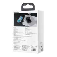 УМБ Baseus Q Pow Pro 10000mAh 22.5W 5A з технологією QC3.0+PD3.0 та Type-C кабелем 22.5W Чорний