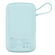 УМБ Baseus Q Pow Pro 10000mAh 22.5W 5A з технологією QC3.0+PD3.0 та Type-C кабелем 22.5W Блакитний