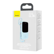 УМБ Baseus Q Pow Pro 10000mAh 22.5W 5A з технологією QC3.0+PD3.0 та Type-C кабелем 22.5W Блакитний