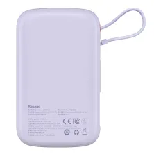 УМБ Baseus Q Pow Pro 10000mAh 22.5W 5A з технологією QC3.0+PD3.0 та Type-C кабелем 22.5W Фіолетовий