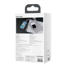 УМБ Baseus Q Pow Pro 10000mAh 22.5W 5A з технологією QC3.0+PD3.0 та Type-C кабелем 22.5W Фіолетовий