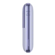 УМБ Baseus Bipow Pro Digital Display 20000mAh 22.5W 5A з технологією QC3.0+PD3.0 2USB+Type-C + Кабель USB to Type-C Фіолетовий