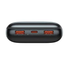 УМБ Baseus Bipow Pro Digital Display 20000mAh 22.5W 5A з технологією QC3.0+PD3.0 2USB+Type-C + Кабель USB to Type-C Чорний
