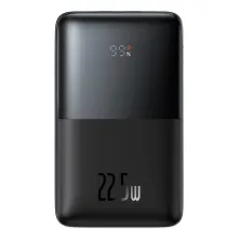 УМБ Baseus Bipow Pro Digital Display 20000mAh 22.5W 5A з технологією QC3.0+PD3.0 2USB+Type-C + Кабель USB to Type-C Чорний