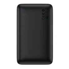 УМБ Baseus Bipow Pro Digital Display 20000mAh 22.5W 5A з технологією QC3.0+PD3.0 2USB+Type-C + Кабель USB to Type-C Чорний