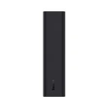УМБ Baseus Adaman2 Digital Display 20000mAh 30W 5A с технологией QC3.0+PD3.0 VOOC 2USB+Type-C + Кабель USB to Type-C Черный