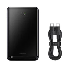 УМБ Baseus Magnetic Bracket 3in1 10000mAh 20W 3A QC3.0+PD3.0 с Беспроводной зарядкой Qi 15W Синий