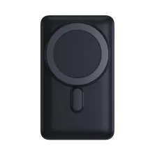 УМБ Baseus Magnetic Bracket 3in1 10000mAh 20W 3A QC3.0+PD3.0 с Беспроводной зарядкой Qi 15W Синий