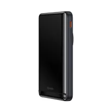УМБ Baseus Magnetic Bracket 3in1 10000mAh 20W 3A QC3.0+PD3.0 с Беспроводной зарядкой Qi 15W Синий