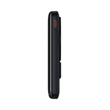 УМБ Baseus Magnetic Bracket 3in1 10000mAh 20W 3A QC3.0+PD3.0 с Беспроводной зарядкой Qi 15W Синий