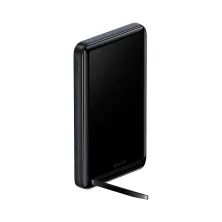УМБ Baseus Magnetic Bracket 3in1 10000mAh 20W 3A QC3.0+PD3.0 с Беспроводной зарядкой Qi 15W Синий