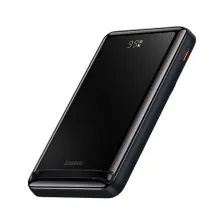 УМБ Baseus Magnetic Bracket 3in1 10000mAh 20W 3A QC3.0+PD3.0 з Бездротовою зарядкою Qi 15W Синій