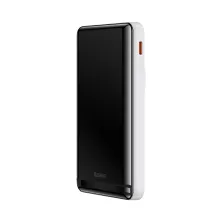УМБ Baseus Magnetic Bracket 3in1 10000mAh 20W 3A QC3.0+PD3.0 с Беспроводной зарядкой Qi 15W Белый