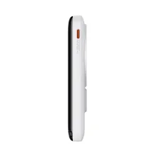 УМБ Baseus Magnetic Bracket 3in1 10000mAh 20W 3A QC3.0+PD3.0 с Беспроводной зарядкой Qi 15W Белый