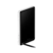 УМБ Baseus Magnetic Bracket 3in1 10000mAh 20W 3A QC3.0+PD3.0 с Беспроводной зарядкой Qi 15W Белый