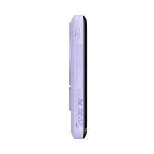 УМБ Baseus Magnetic Bracket 3in1 10000mAh 20W 3A QC3.0+PD3.0 с Беспроводной зарядкой Qi 15W Фиолетовый