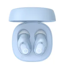 Бездротові Bluetooth навушники Baseus Bowie WM02 True Wireless TWS Earphones Блакитний
