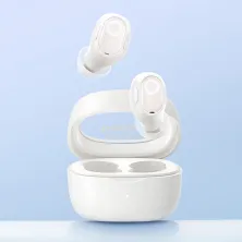 Бездротові Bluetooth навушники Baseus Bowie WM02 True Wireless TWS Earphones Білий