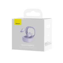 Бездротові Bluetooth навушники Baseus Bowie WM02 True Wireless TWS Earphones Фіолетовий