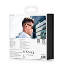 Бездротові Bluetooth навушники Baseus Bowie E8 True Wireless TWS Earphones Чорний