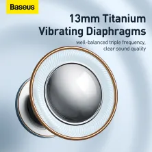 Беспроводные Bluetooth наушники Baseus Bowie E3 True Wireless TWS Earphones Белый