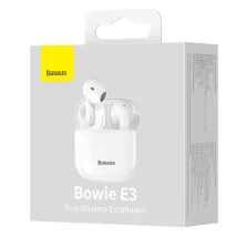 Беспроводные Bluetooth наушники Baseus Bowie E3 True Wireless TWS Earphones Белый