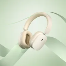 Беспроводные Bluetooth наушники Baseus Bowie H1 с функцией шумоподавления ANC Белый
