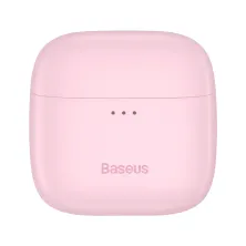 Бездротові Bluetooth навушники Baseus Bowie E8 True Wireless TWS Earphones Рожевий