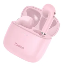 Бездротові Bluetooth навушники Baseus Bowie E8 True Wireless TWS Earphones Рожевий
