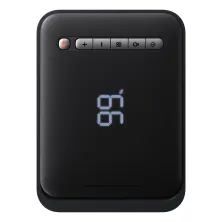 Пускозарядний пристрій Бустер Baseus Super Energy 2in1 12V 8000mAh 1000A з функцією Павербанка 5V/3A і Компресора Чорний