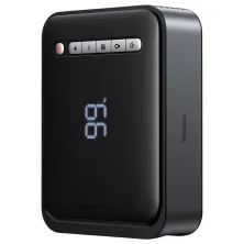 Пускозарядний пристрій Бустер Baseus Super Energy 2in1 12V 8000mAh 1000A з функцією Павербанка 5V/3A і Компресора Чорний