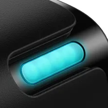 Мережевий зарядний пристрій Baseus GaN5 Pro Fast Charger QC4.0+PD3.0 100W USB+Type-C 5A + кабель Baseus Type-C to Type-C 100W 20V/5A 1м Чорний