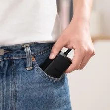 Мережевий зарядний пристрій Baseus GaN3 Pro Fast Charger QC4.0 + PD3.0 65W AC + 2USB + 2Type-C 3A + кабель Baseus Type-C to Type-C 100W 20V/5A 1м Чорний