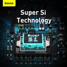 Мережевий зарядний пристрій Baseus Super Si Quick Charger 1C QC3.0+PD3.0 25W Type-C 3A Чорний