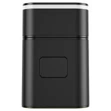 Мережевий зарядний пристрій Baseus Removable 2in1 Universal Travel Adapter QC3.0+PD3.0 18W USB+Type-C 3A Універсальний Чорний
