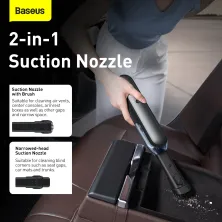 Акумуляторний пилосос Baseus A1 Car Vacuum Cleaner 30 Вт 4000 Па Чорний