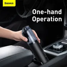 Акумуляторний пилосос Baseus A1 Car Vacuum Cleaner 30 Вт 4000 Па Чорний