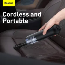 Акумуляторний пилосос Baseus A1 Car Vacuum Cleaner 30 Вт 4000 Па Чорний