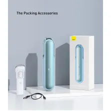 Акумуляторний пилосос Baseus A1 Car Vacuum Cleaner 30 Вт 4000 Па Блакитний