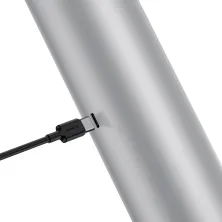 Акумуляторний пилосос Baseus A3 Car Vacuum Cleaner 135 Вт 15000 Па Сріблястий