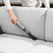 Акумуляторний пилосос Baseus A3 Car Vacuum Cleaner 135 Вт 15000 Па Сріблястий