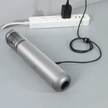 Акумуляторний пилосос Baseus A3 Car Vacuum Cleaner 135 Вт 15000 Па Сріблястий