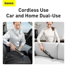 Акумуляторний пилосос Baseus A3 Car Vacuum Cleaner 135 Вт 15000 Па Сірий