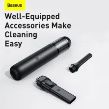 Акумуляторний пилосос Baseus A3 Car Vacuum Cleaner 135 Вт 15000 Па Сірий