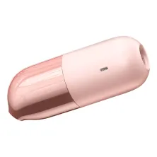 Акумуляторний пилосос Baseus C1 Capsule Vacuum Cleaner 45 Вт 3800 Па Рожевий