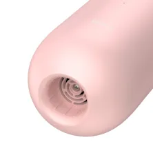 Акумуляторний пилосос Baseus C1 Capsule Vacuum Cleaner 45 Вт 3800 Па Рожевий
